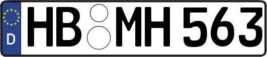 HB-MH563