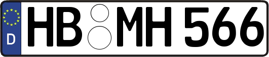 HB-MH566