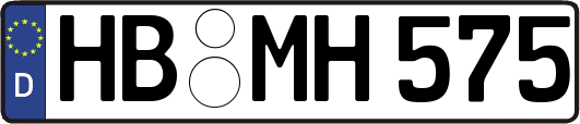 HB-MH575
