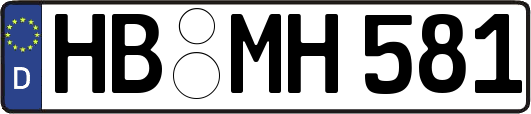 HB-MH581