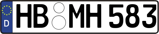 HB-MH583