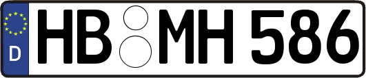 HB-MH586