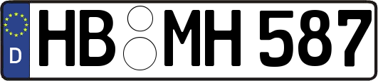 HB-MH587
