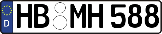 HB-MH588