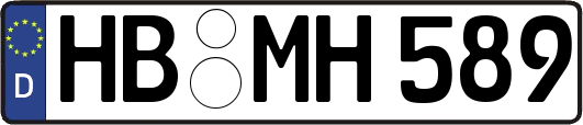 HB-MH589
