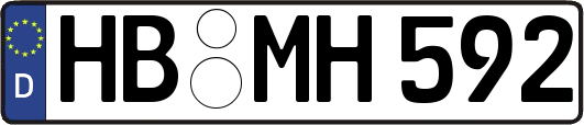 HB-MH592