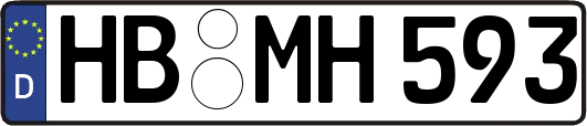 HB-MH593