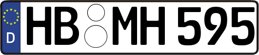 HB-MH595