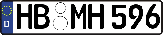 HB-MH596