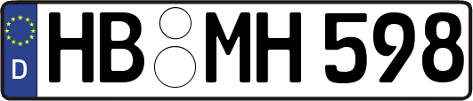 HB-MH598