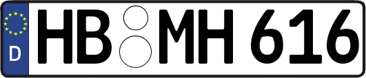 HB-MH616