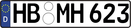HB-MH623