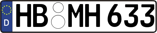 HB-MH633