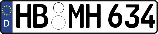 HB-MH634