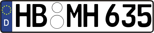 HB-MH635