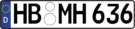 HB-MH636