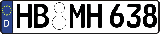 HB-MH638