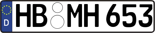 HB-MH653