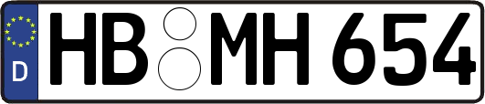 HB-MH654