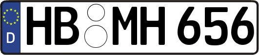 HB-MH656