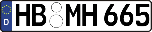 HB-MH665