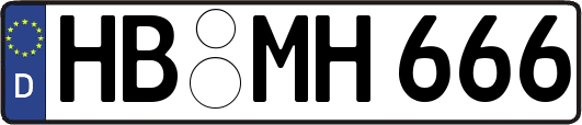 HB-MH666