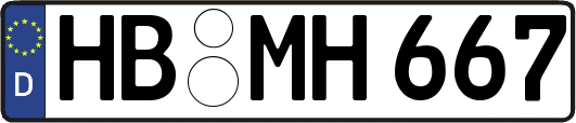 HB-MH667