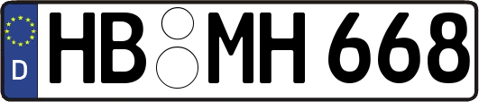 HB-MH668