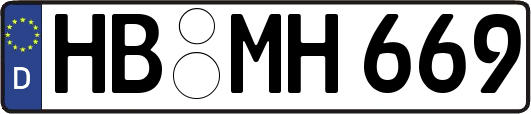 HB-MH669