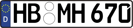 HB-MH670