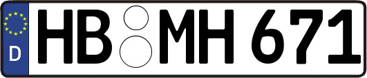 HB-MH671