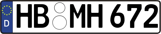 HB-MH672