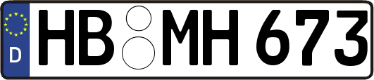 HB-MH673
