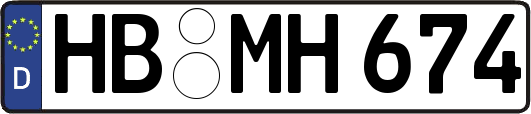 HB-MH674