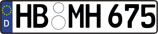 HB-MH675