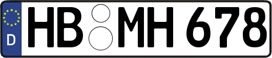 HB-MH678