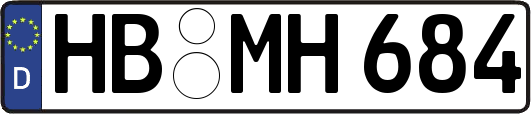 HB-MH684