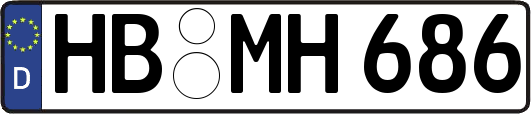 HB-MH686