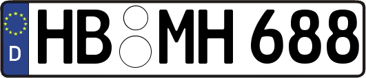 HB-MH688