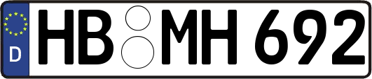 HB-MH692
