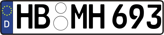 HB-MH693