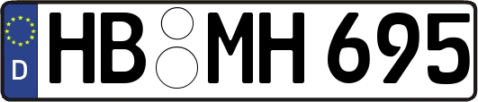 HB-MH695