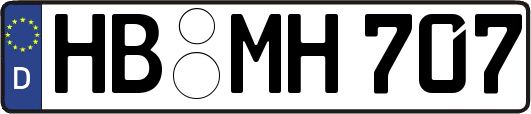 HB-MH707