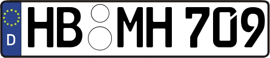 HB-MH709