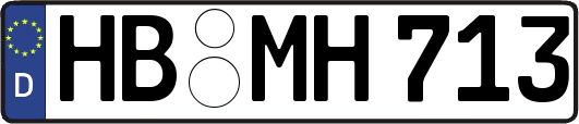 HB-MH713