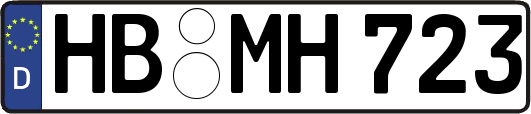 HB-MH723