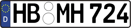 HB-MH724