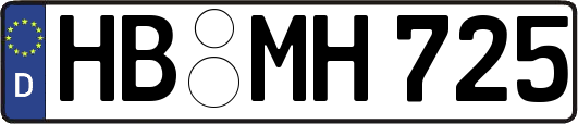 HB-MH725