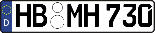 HB-MH730