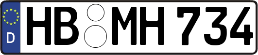 HB-MH734